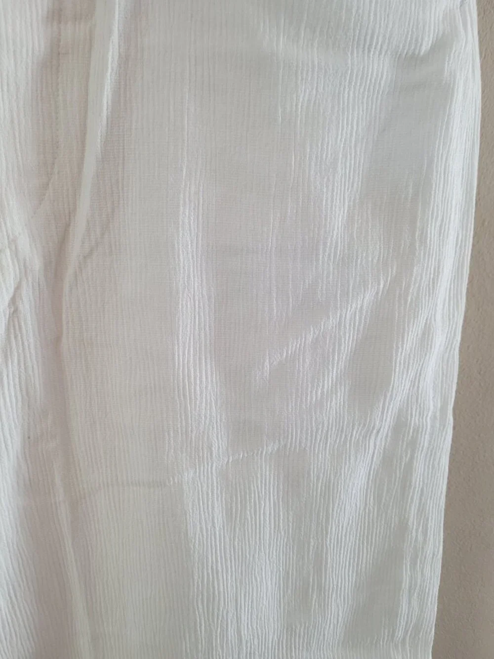NEW FACTOR'S Men's Pipe Leg Trousers in White Size 29